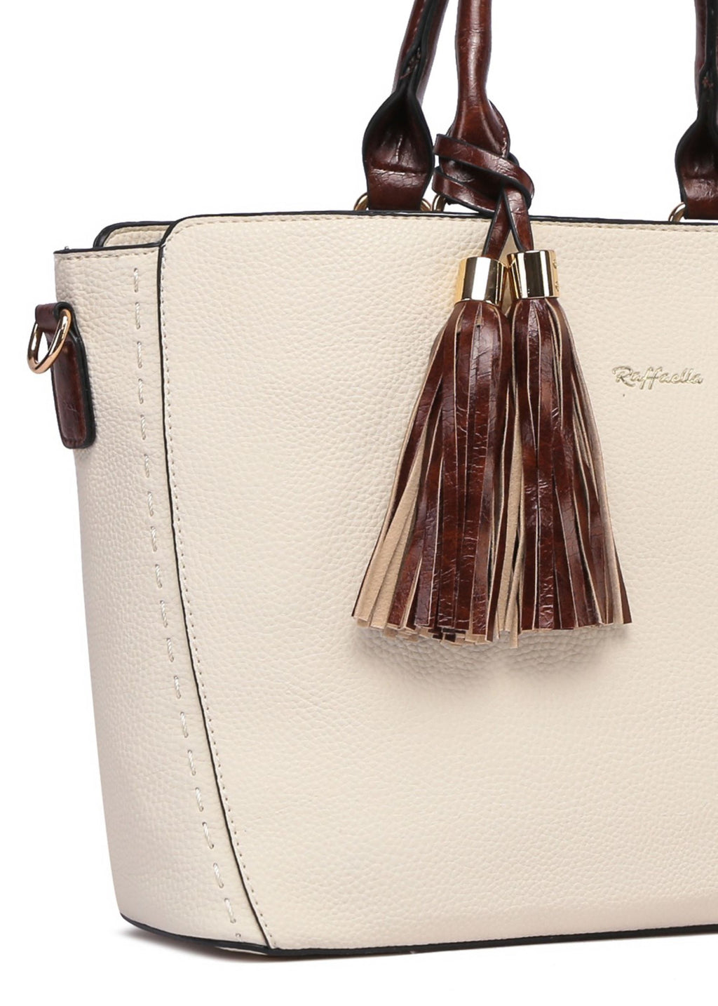 Twin Handle Shoulder Bag