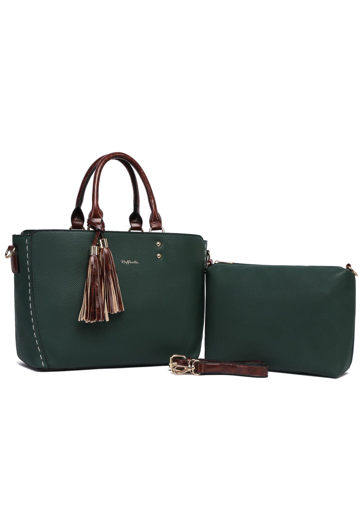 Twin Handle Shoulder Bag