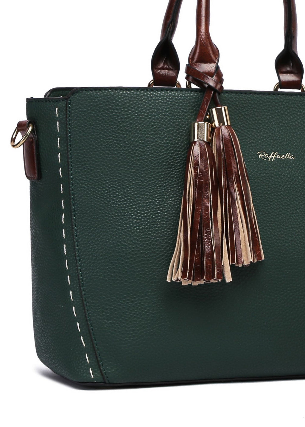 Twin Handle Shoulder Bag