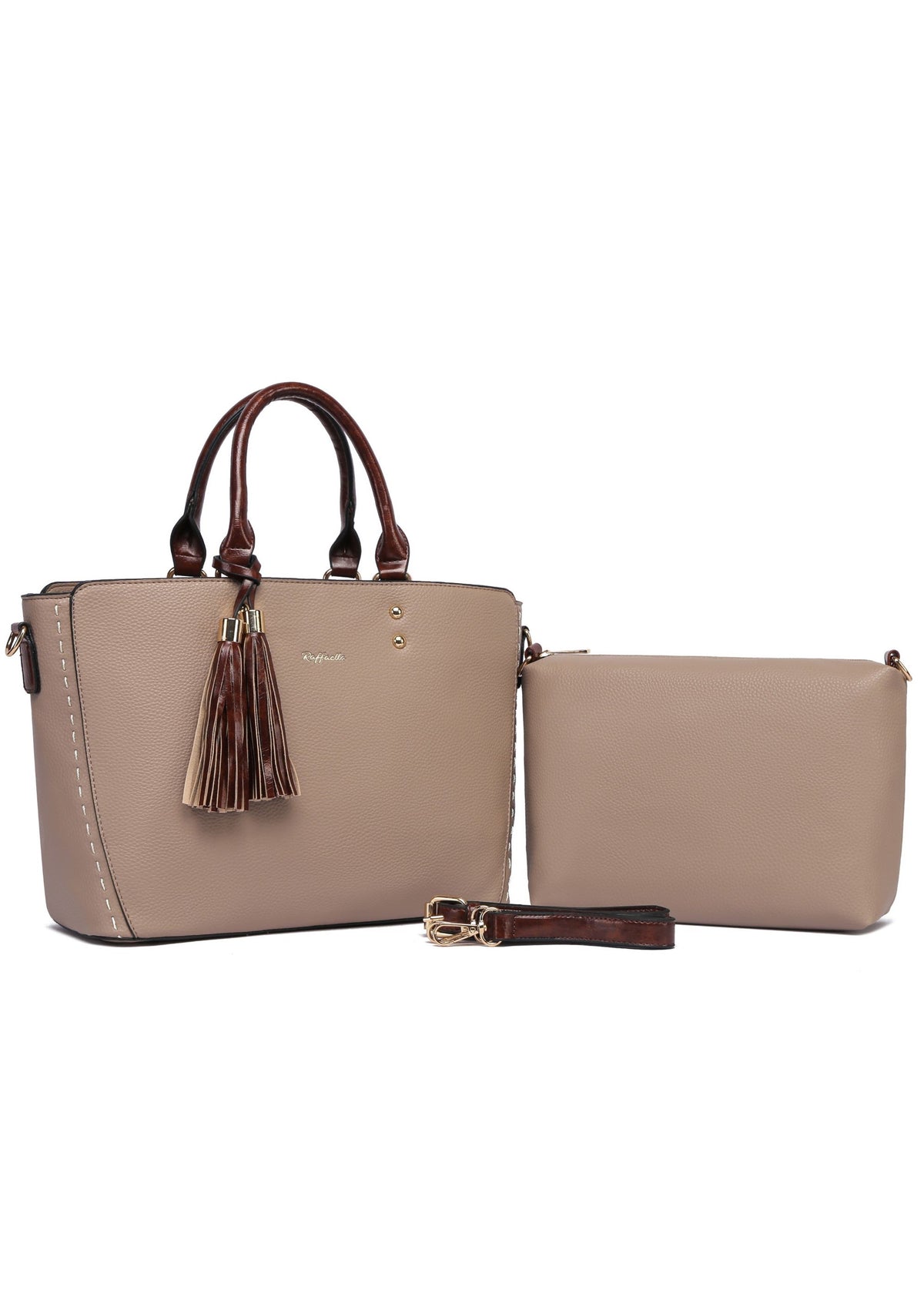 Twin Handle Shoulder Bag