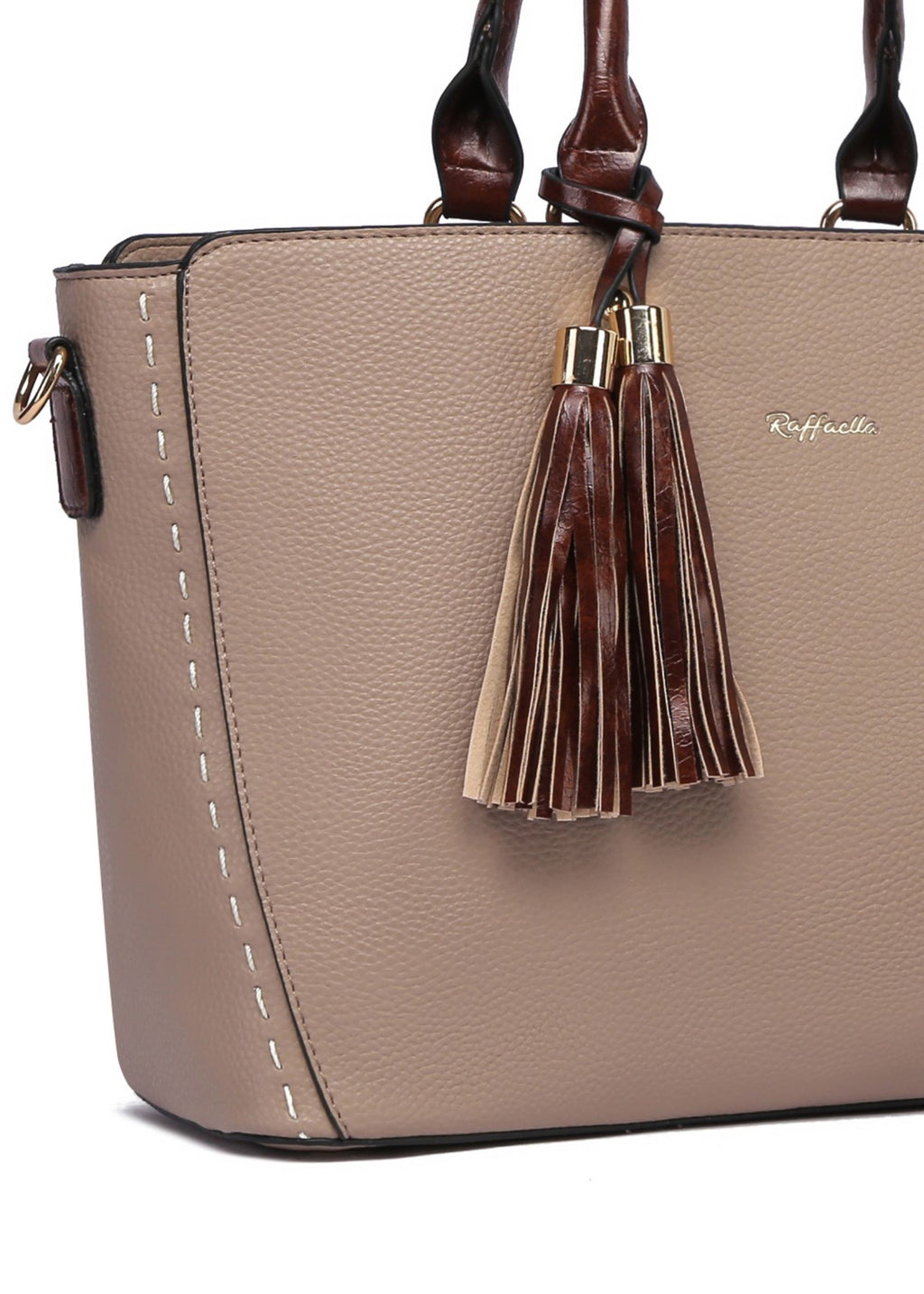 Twin Handle Shoulder Bag