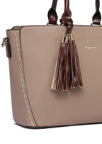 Twin Handle Shoulder Bag