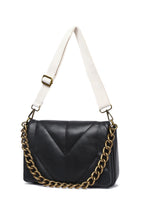 Chain Detail Cross Body Bag