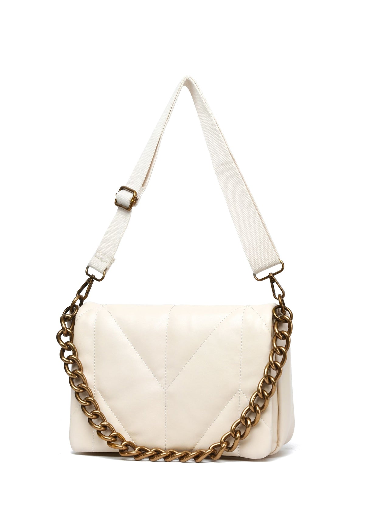 Chain Detail Cross Body Bag