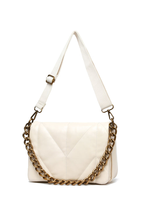 Chain Detail Cross Body Bag