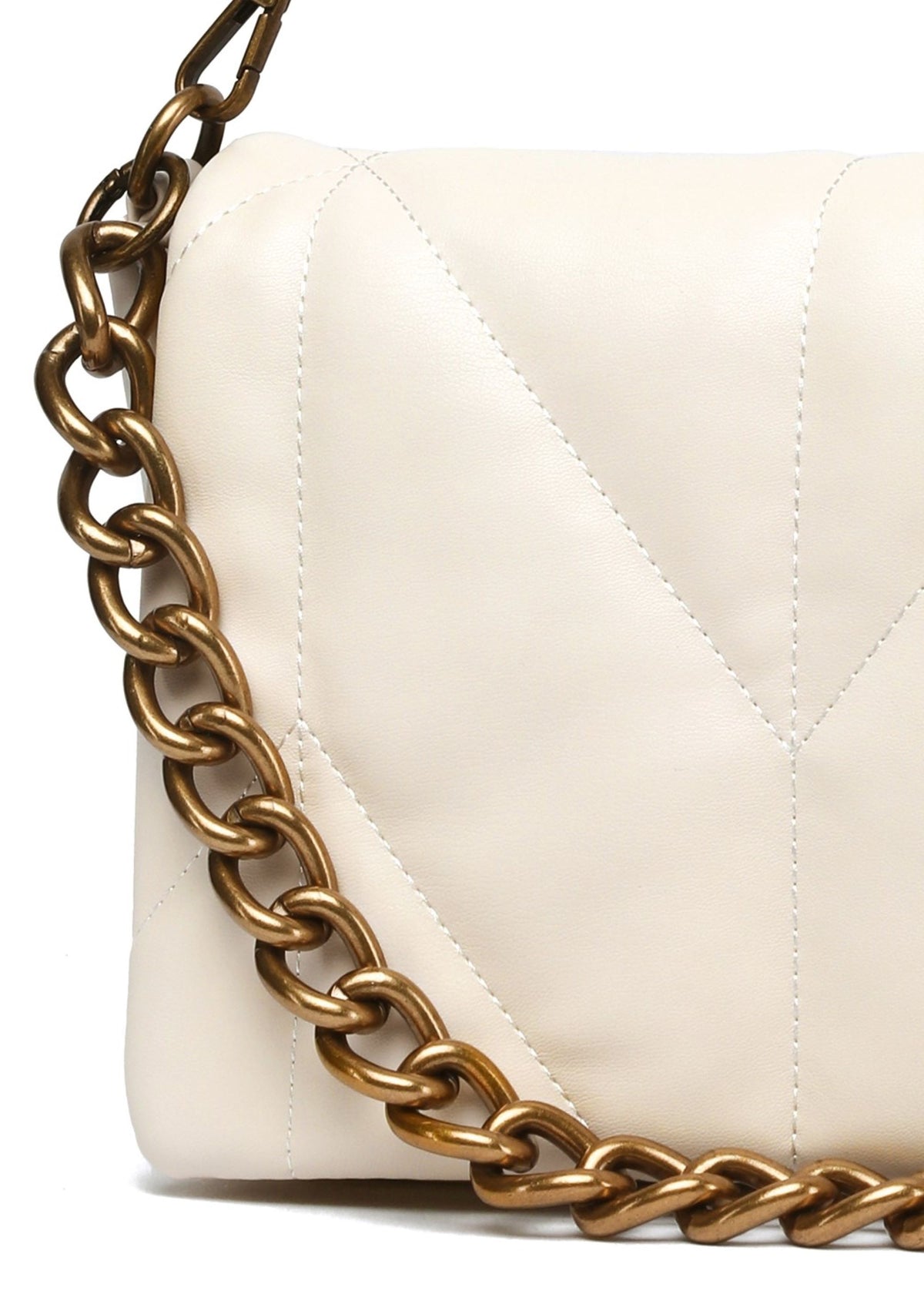 Chain Detail Cross Body Bag
