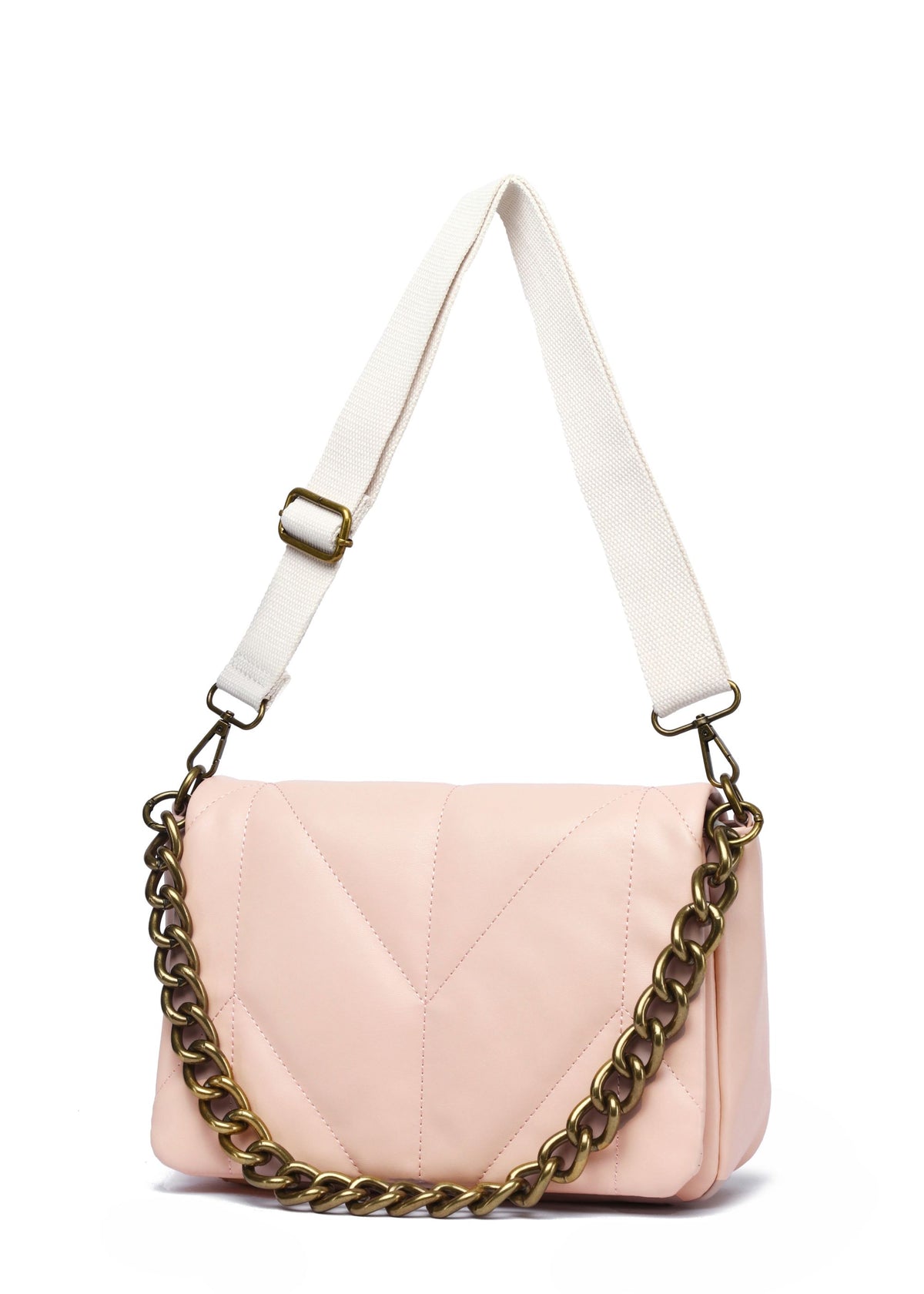 Chain Detail Cross Body Bag