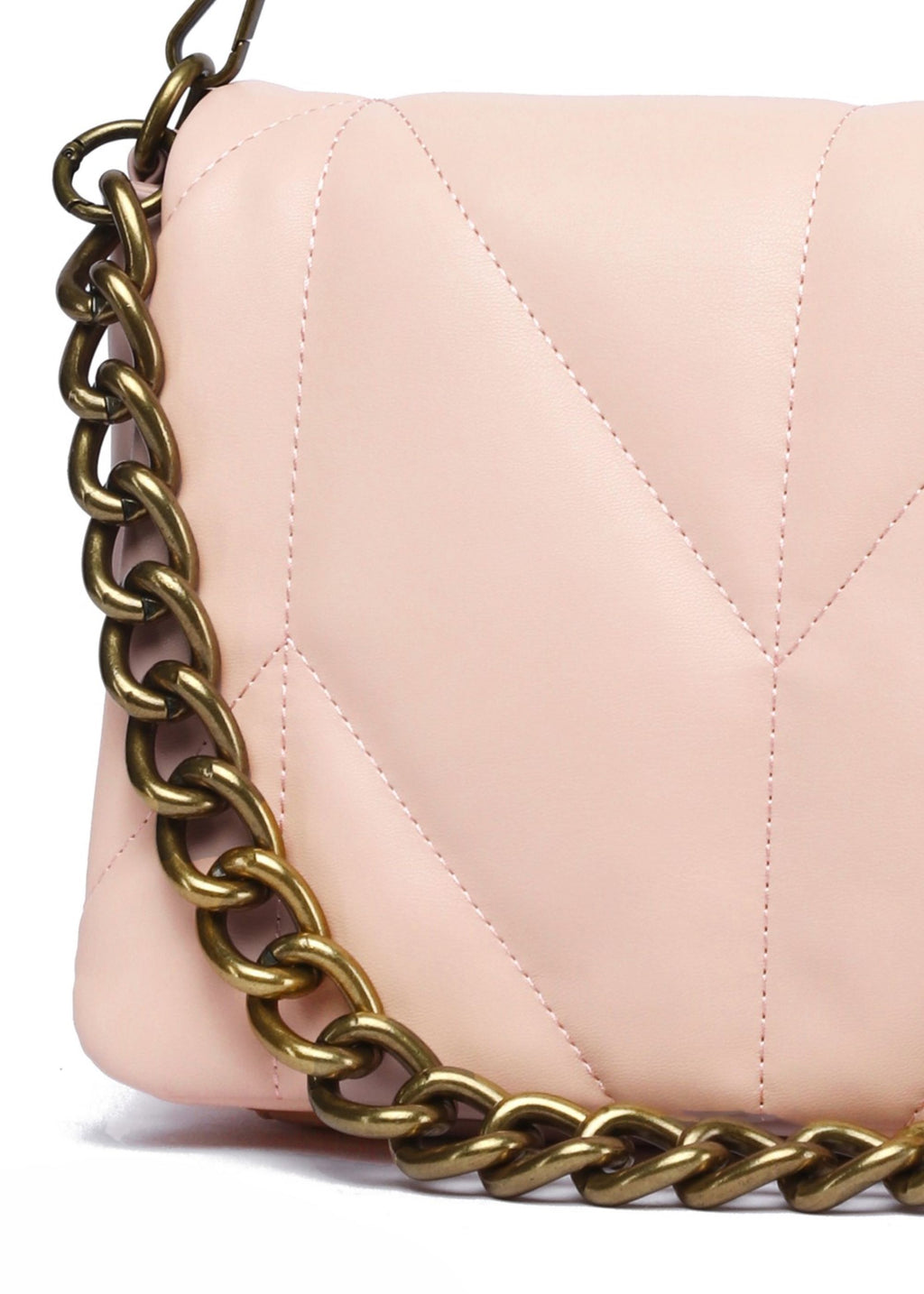 Chain Detail Cross Body Bag