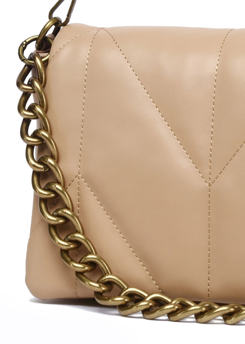 Chain Detail Cross Body Bag