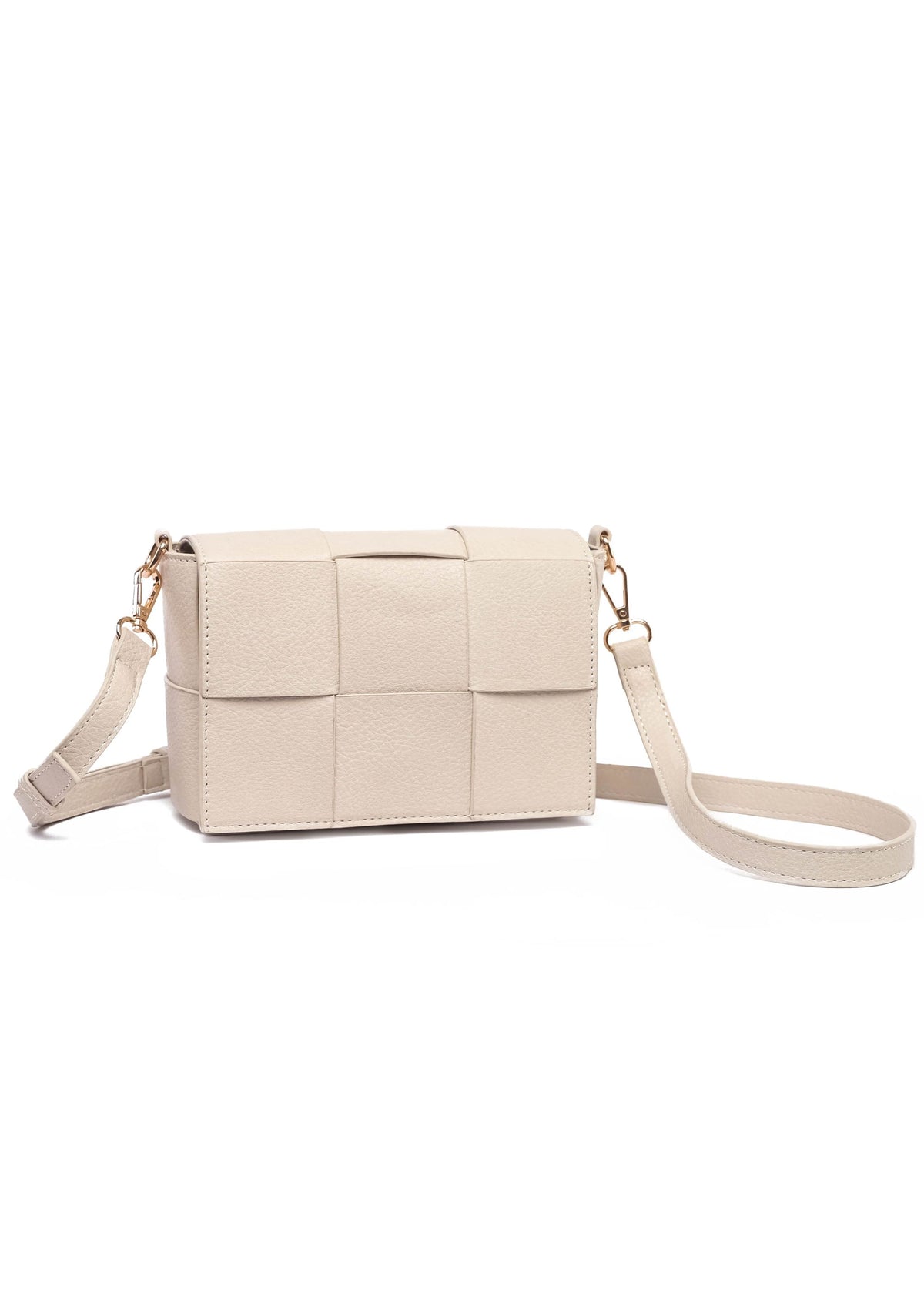 Cross Body Weave Bag