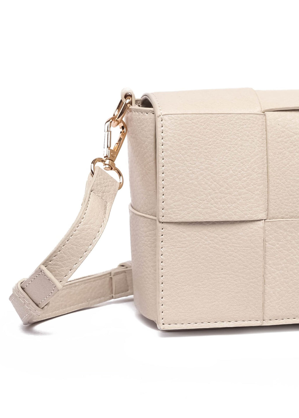 Cross Body Weave Bag