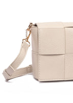 Cross Body Weave Bag