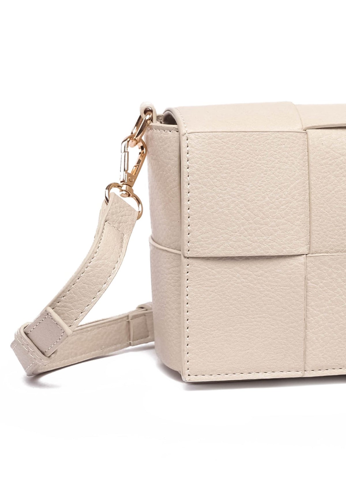 Cross Body Weave Bag