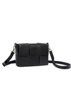 Cross Body Weave Bag