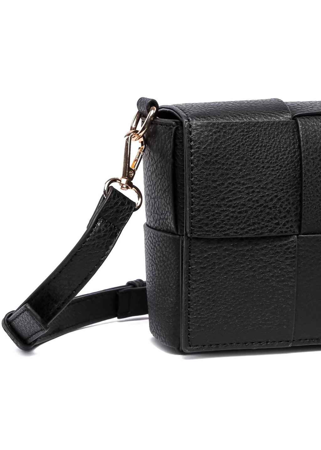 Cross Body Weave Bag
