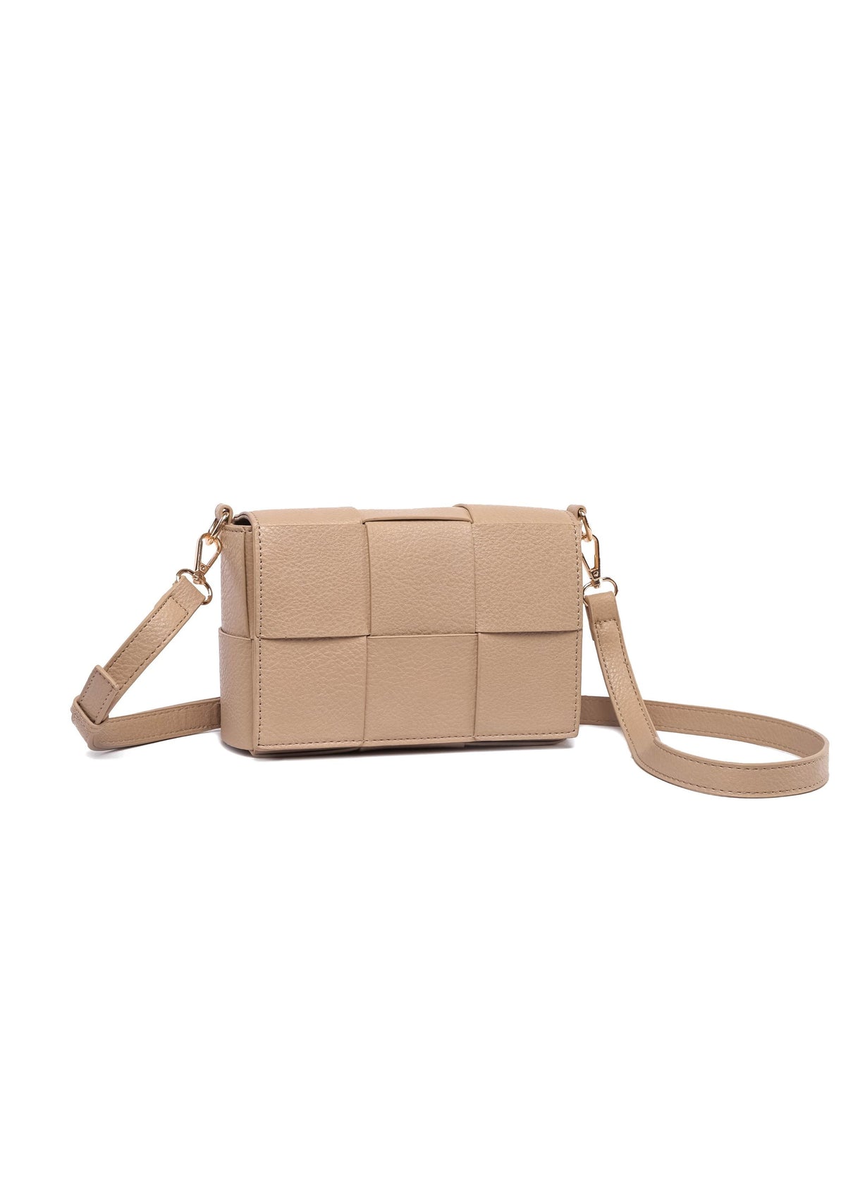 Cross Body Weave Bag