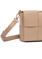 Cross Body Weave Bag