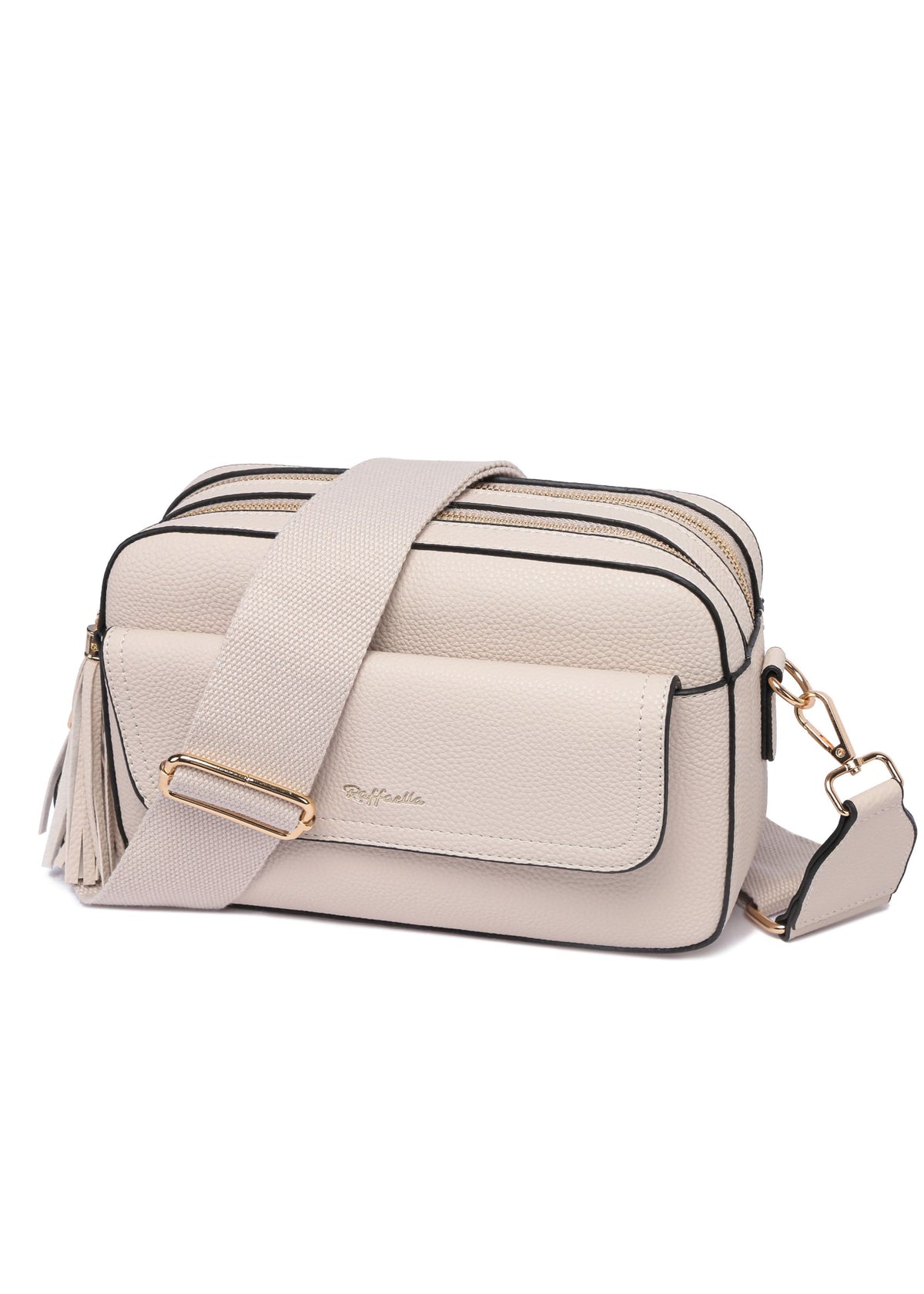 Cross Body Front Pocket Camera Bag